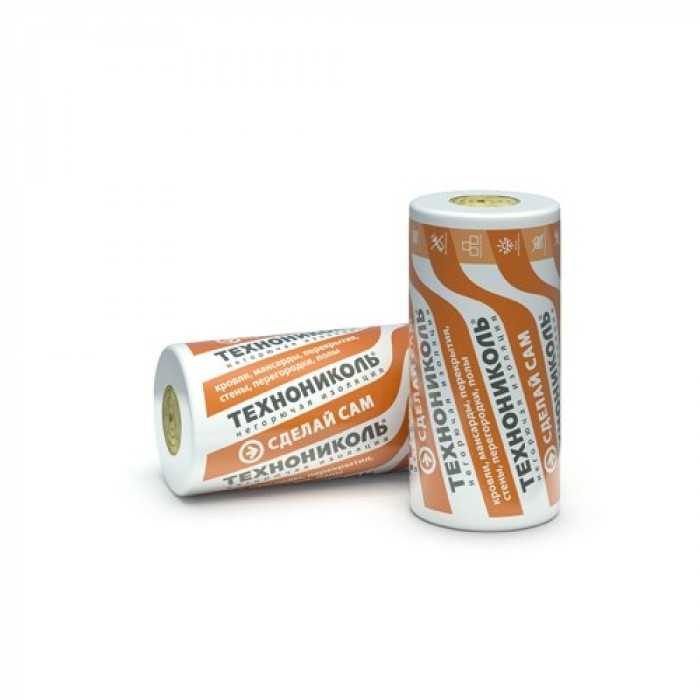 Утеплитель Теплоролл 120х1200х5000